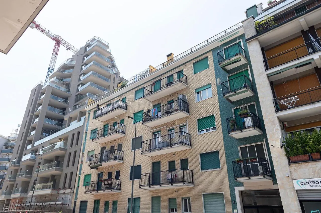 Elegante Bilocale In Corso Lodi/Brenta Apartment Milan Italy