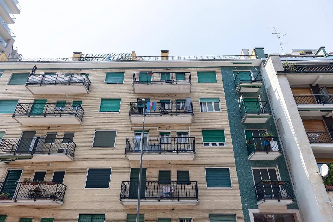 Elegante Bilocale In Corso Lodi/Brenta Apartment Milan